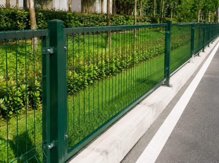 普洱市政道路隔离护栏网